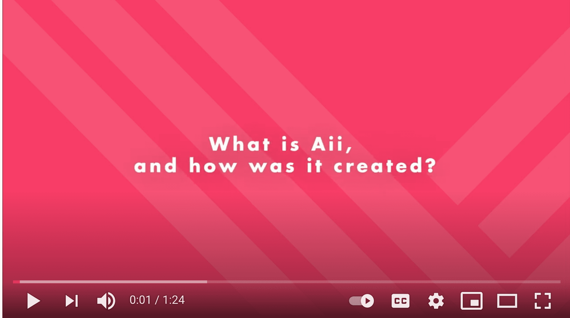 Video Who Is Aii? Apparel Impact Institute