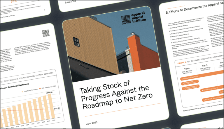 Taking stock of progress against the roadmap to net zero