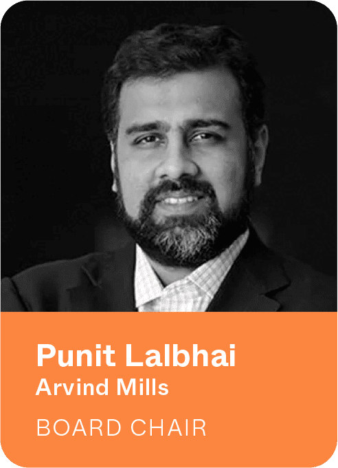 Punit Lalbhai - Arvind Mills - Board Chair