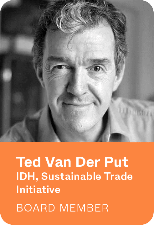 Ted Van Der Put - IDH - Board Member