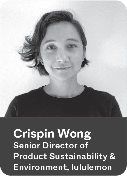 Crispin Wong, Senior Director Lululemon