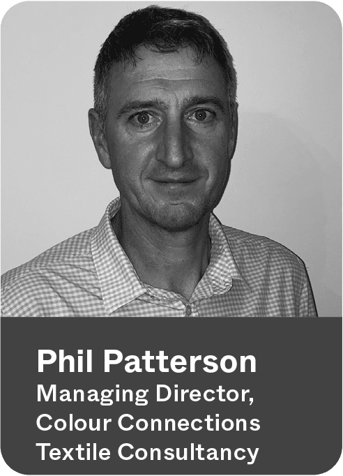 Phil Patterson, Managing director Colour Connections