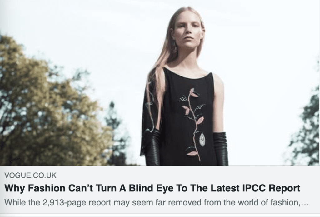 Featured Article British Vogue Why Fashion Can’t Turn A Blind Eye To