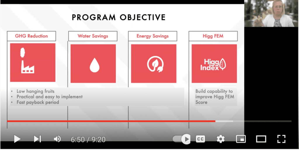 Energy and Water Overview Hosted by Tamara Wulf Apparel Impact Institute