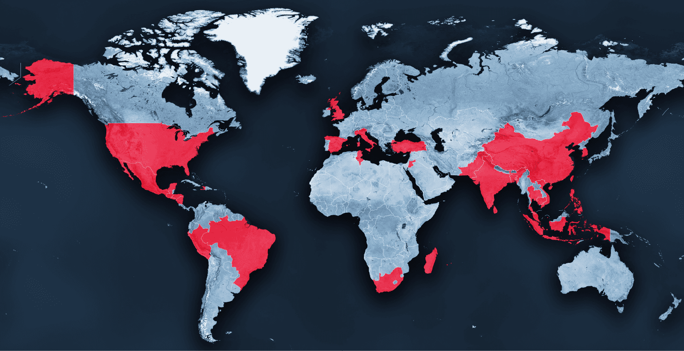 world map1