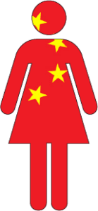 china woman