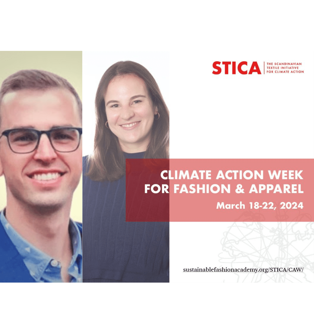 Spotlight on Aii Team Members at STICA Climate Action Week Apparel