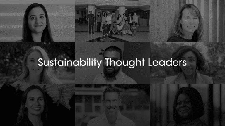 sustainability thought leaders