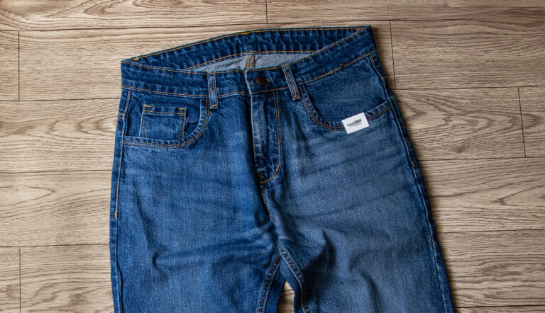 patented ring dyeing jeans hero image
