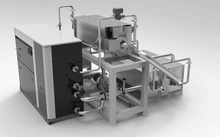 sustainable heat waste water