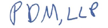 pdm signature