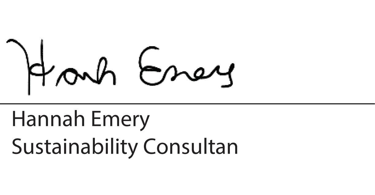 asignature report hannah emery